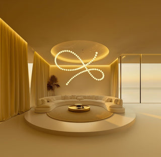Pearl Drop Customize Chandelier-Neutral Decor