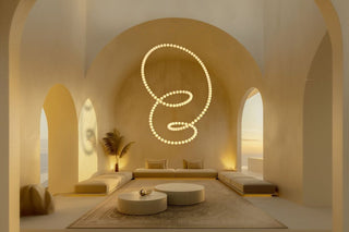 Pearl Drop Customize Chandelier-Neutral Decor