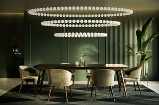 Pearl Drop Customize Chandelier-Neutral Decor