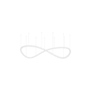 Pearl Drop Customize Chandelier-Neutral Decor