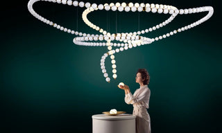 Pearl Drop Customize Chandelier-Neutral Decor