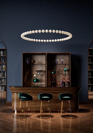 Pearl Drop Customize Chandelier-Neutral Decor