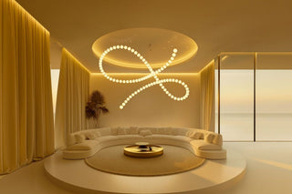 Pearl Drop Customize Chandelier-Neutral Decor