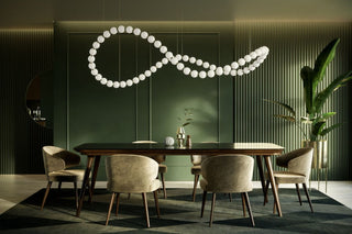 Pearl Drop Customize Chandelier-Neutral Decor