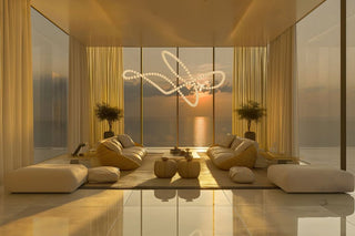 Pearl Drop Customize Chandelier-Neutral Decor