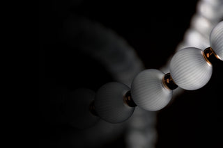 Pearl Drop Customize Chandelier-Neutral Decor