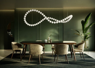 Pearl Drop Customize Chandelier-Neutral Decor