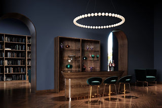 Pearl Drop Customize Chandelier-Neutral Decor