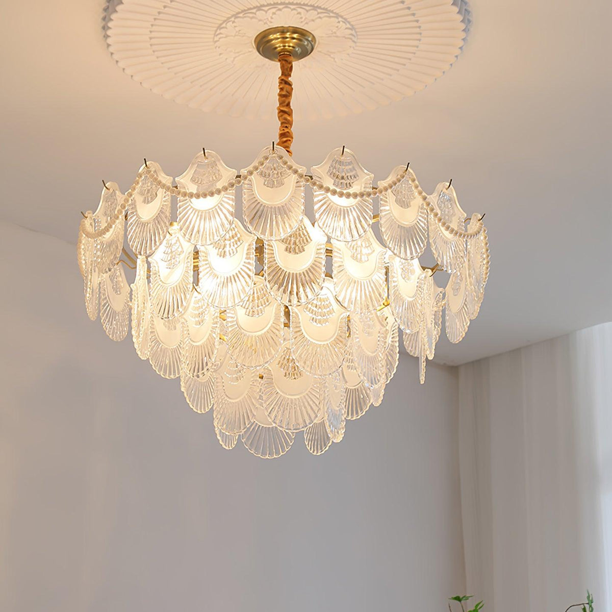 Brinina Lustre Perle Verre Coquille