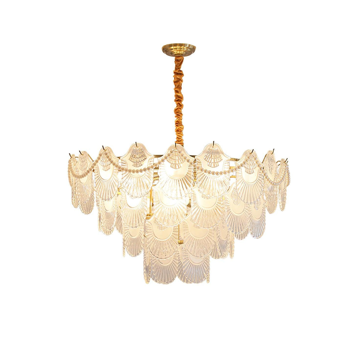 Brinina Lustre Perle Verre Coquille
