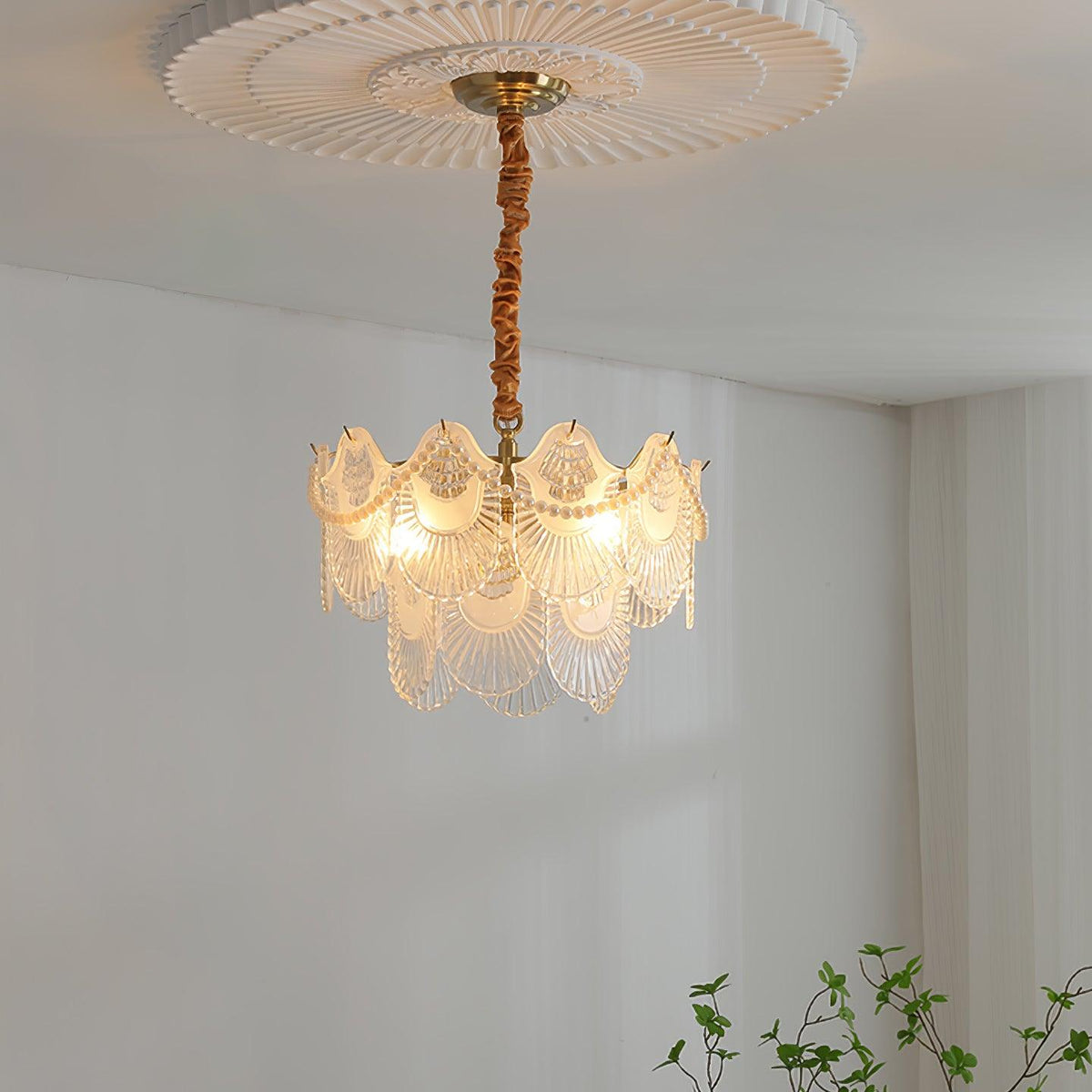 Brinina Lustre Perle Verre Coquille