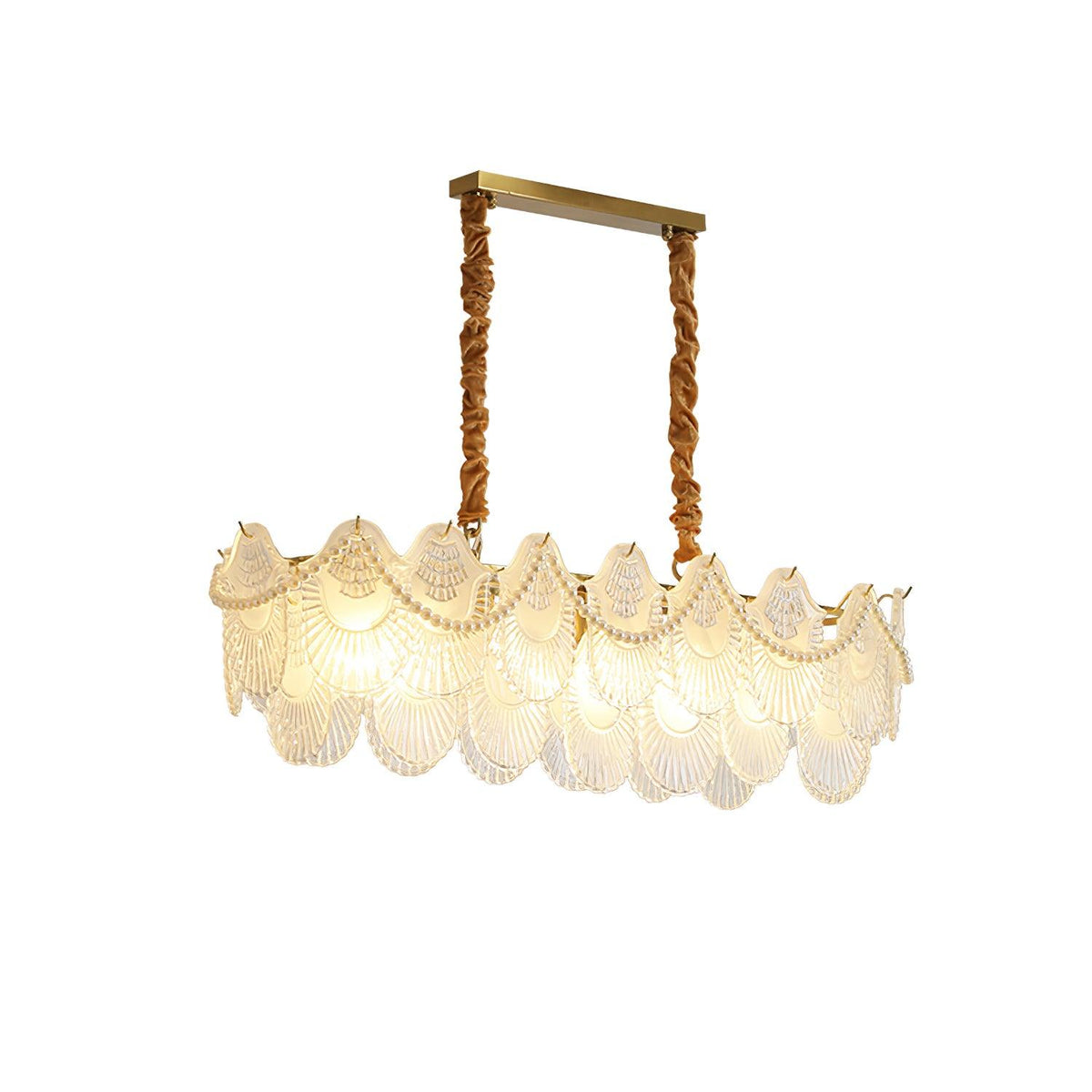 Brinina Lustre Perle Verre Coquille