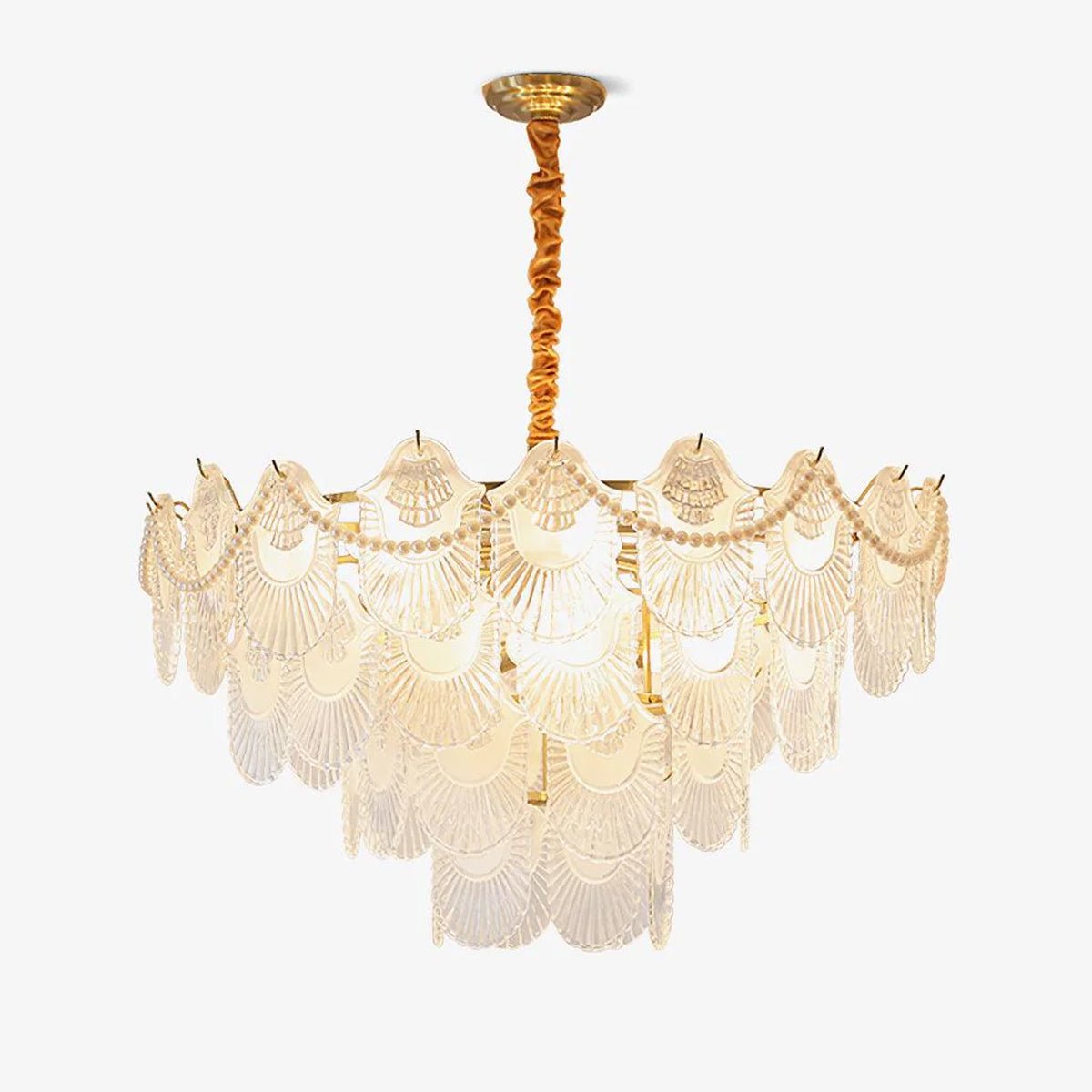 Brinina Lustre Perle Verre Coquille