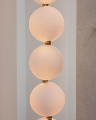 Zalvarin Lustre Sputnik en Laiton