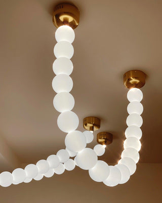 Zalvarin Lustre Sputnik en Laiton