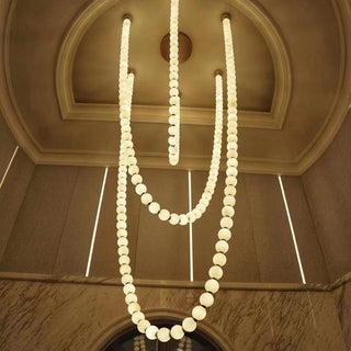 Zalvarin Lustre Sputnik en Laiton