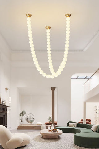 Zalvarin Lustre Sputnik en Laiton