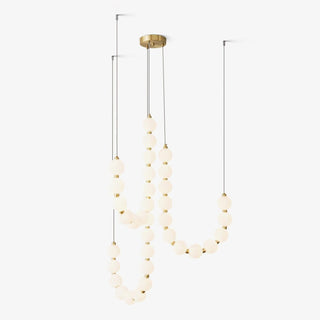 Pearl Lustre Moderne Blanc-Luire