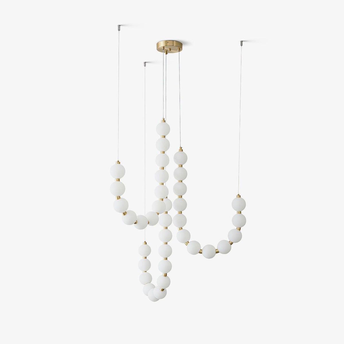 Gem Lustre moderne en acrylique