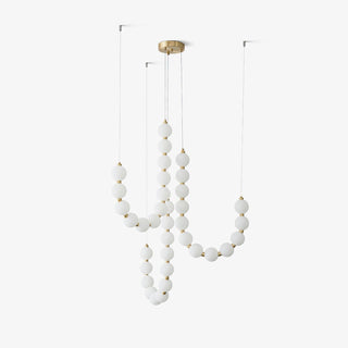 Gem Lustre moderne en acrylique