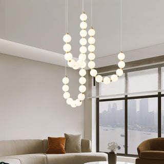 Pearl Lustre Moderne Blanc-Luire