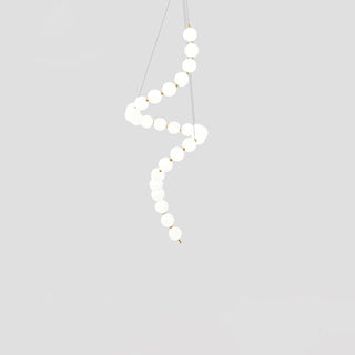 Gem Lustre moderne en acrylique