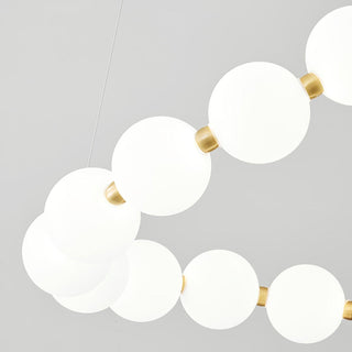 Gem Lustre moderne en acrylique
