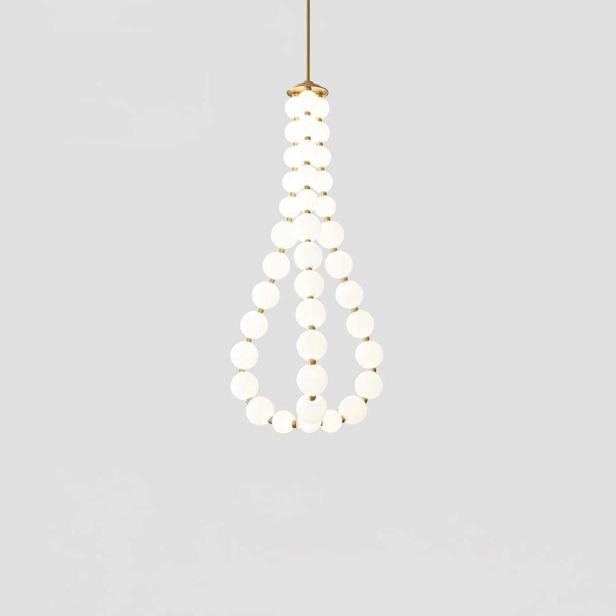 Gem Lustre moderne en acrylique
