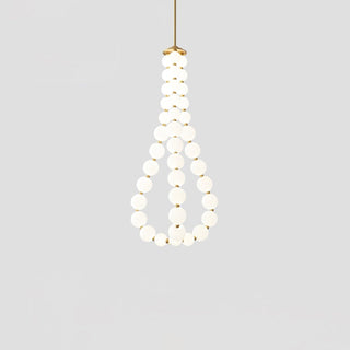 Gem Lustre moderne en acrylique