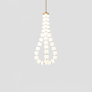 Pearl Lustre Moderne Blanc-Luire
