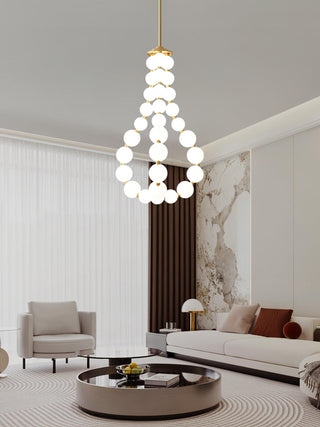 Gem Lustre moderne en acrylique