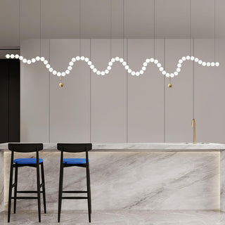 Gem Lustre moderne en acrylique