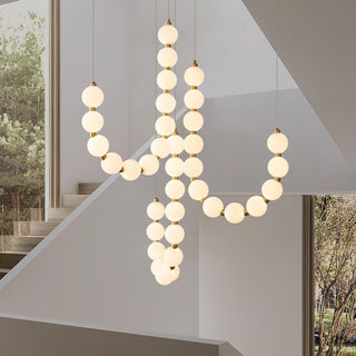 Gem Lustre moderne en acrylique