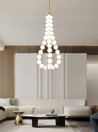 Gem Lustre moderne en acrylique