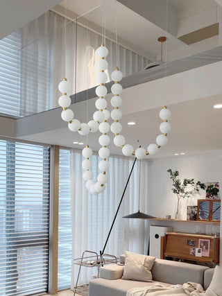 Gem Lustre moderne en acrylique