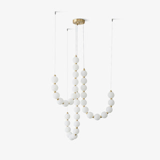 Pearl Lustre Moderne Blanc-Luire