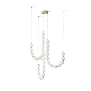 Gem Lustre moderne en acrylique