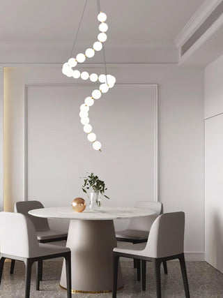 Gem Lustre moderne en acrylique