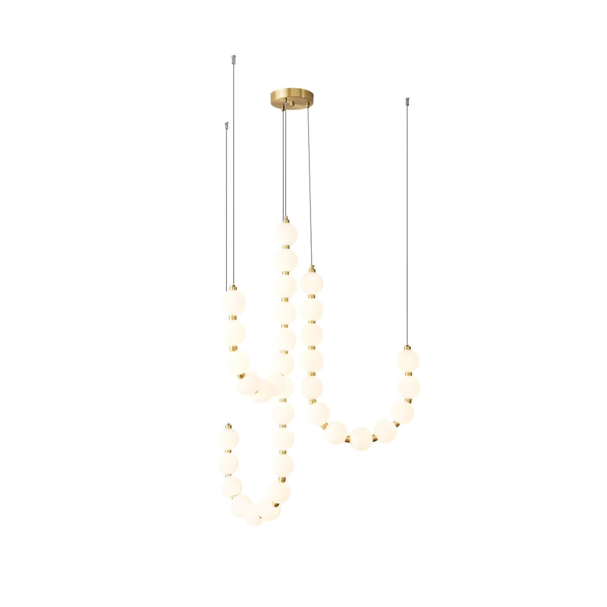 Gem Lustre moderne en acrylique