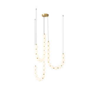 Gem Lustre moderne en acrylique