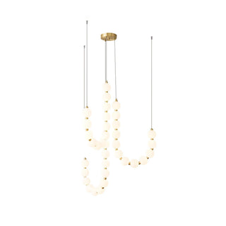 Pearl Lustre Moderne Blanc-Luire