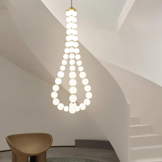 Gem Lustre moderne en acrylique