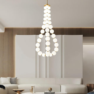 Gem Lustre moderne en acrylique