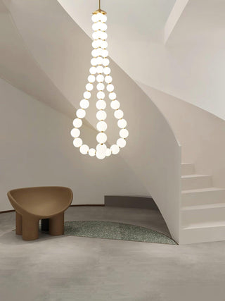 Gem Lustre moderne en acrylique