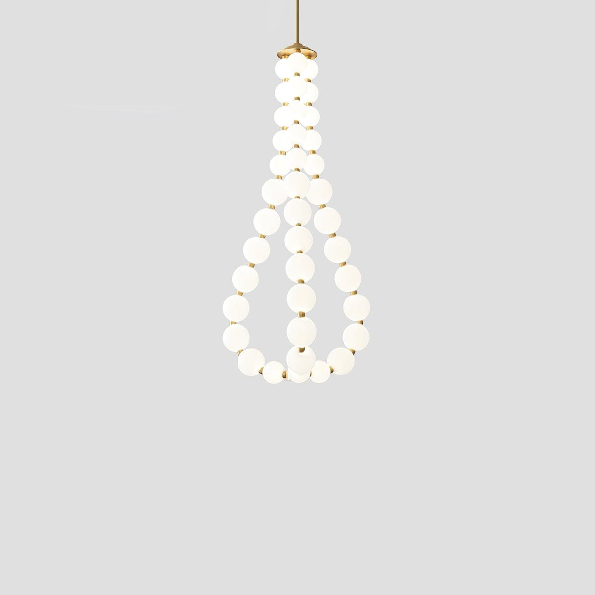 Gem Lustre moderne en acrylique