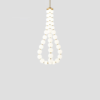 Gem Lustre moderne en acrylique