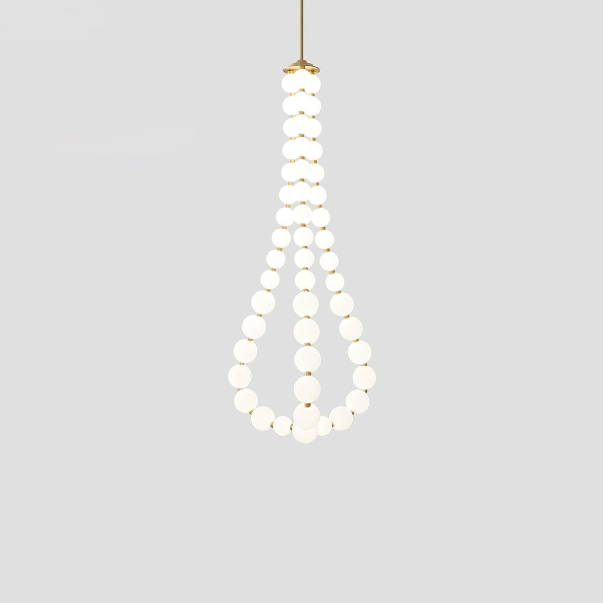 Gem Lustre moderne en acrylique