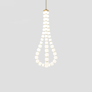 Gem Lustre moderne en acrylique