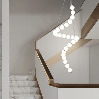 Gem Lustre moderne en acrylique