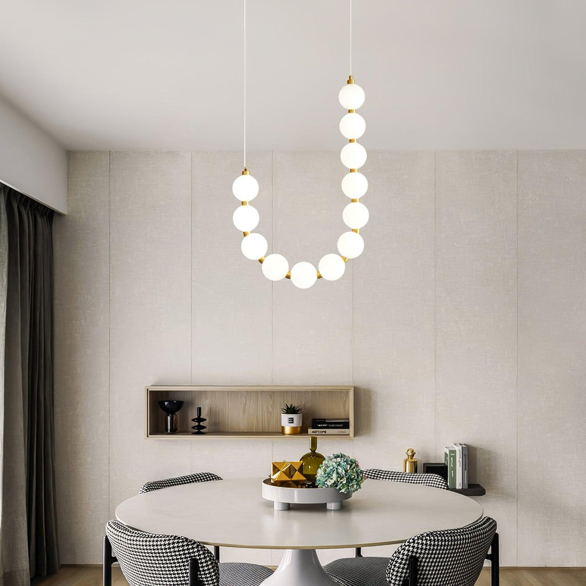 Gem Lustre moderne en acrylique